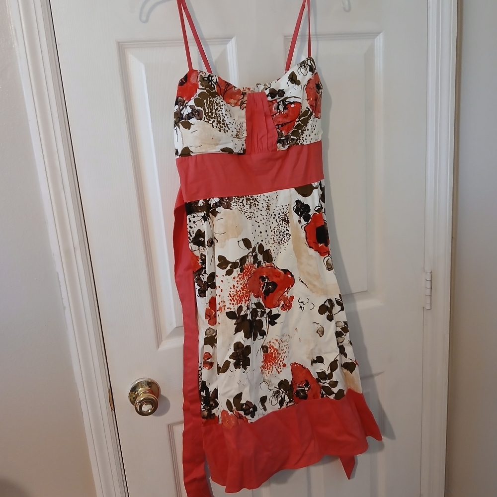 Empire Waist Floral Dress
